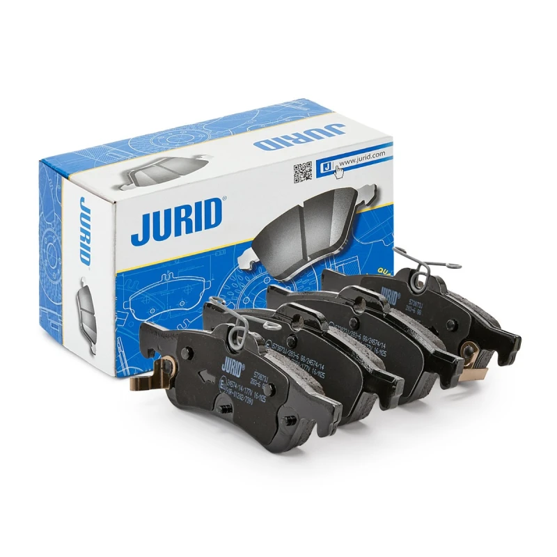Image of Brake pad set JURID 573873J