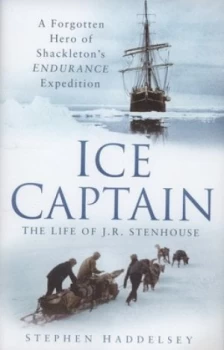Image of Ice Captain by Stephen Haddelsey Hardback