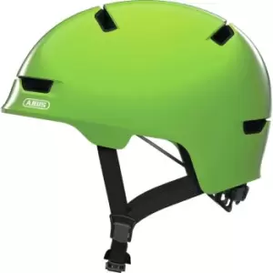 Image of Abus Scraper Kid 3.0 Kids Helmet - Green