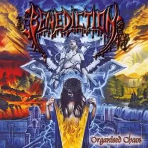 Image of Benediction Organised chaos CD multicolor
