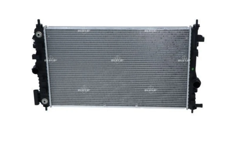 Image of NRF 53777 Engine radiator Brazed cooling fins, Aluminium, with gaskets/seals Aluminium Radiator,engine cooling (470)