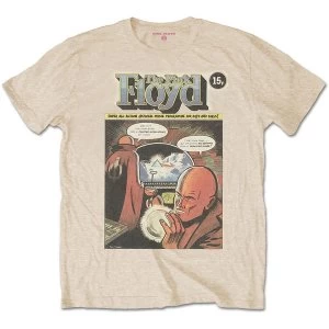 Image of Pink Floyd - Comic Unisex Large T-Shirt - Neutral