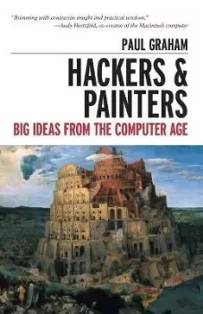 Image of Hackers & Painters by Paul Graham