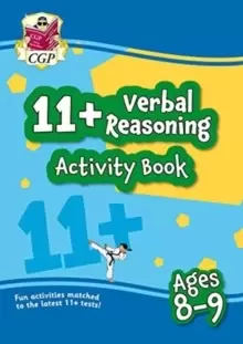 Image of New 11+ Activity Book: Verbal Reasoning - Ages 8-9