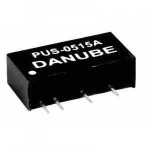 image of Danube PUS 0505A DCDC converter print 5 Vdc 5 Vdc 200 mA 1 W No. of outputs 1 x