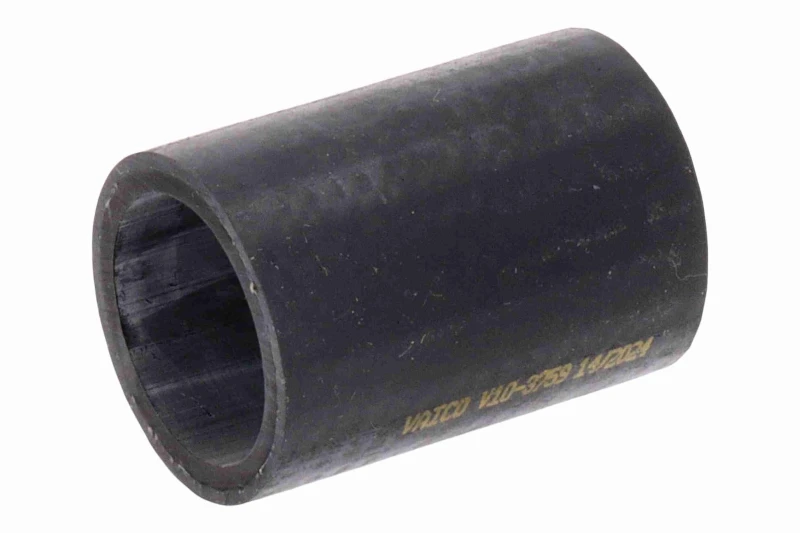 Image of VAICO V10-3759 Turbocharger Hose Rubber with fabric lining, Q+, original equipment manufacturer quality Rubber with fabric lining Charger Intake Hose