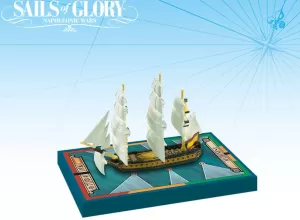 image of Sails of Glory Coats and Shoals Terrain Pack Board Game