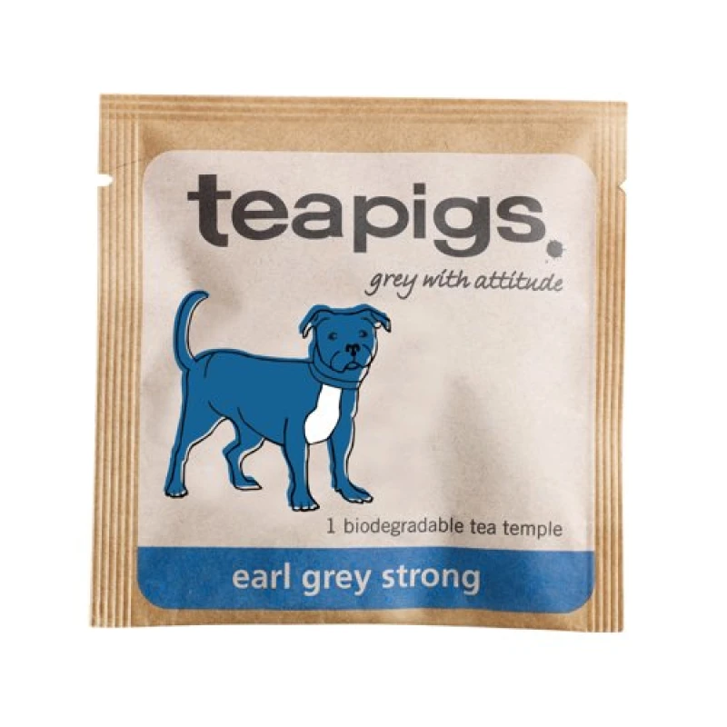 Image of Teapigs Teapigs Earl Grey Strong Envelope (Pack of 50) FOTEA003 FOTEA003
