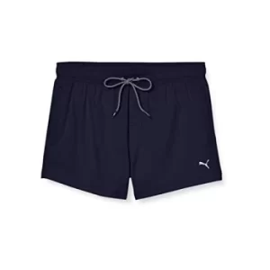 Image of Puma Mens Short Length Swim Shorts Navy XLarge