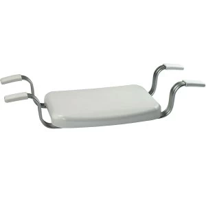 Image of Croydex Easy Fit Bath Bench - White