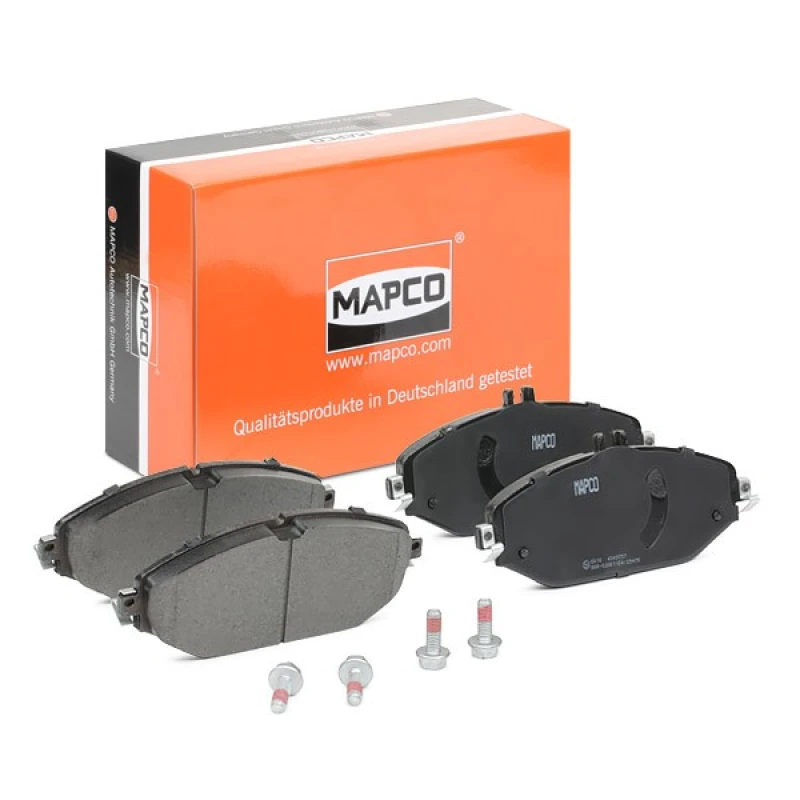 Image of Brake pad set MAPCO 6010
