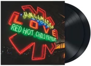 image of Red Hot Chili Peppers Unlimited love LP black