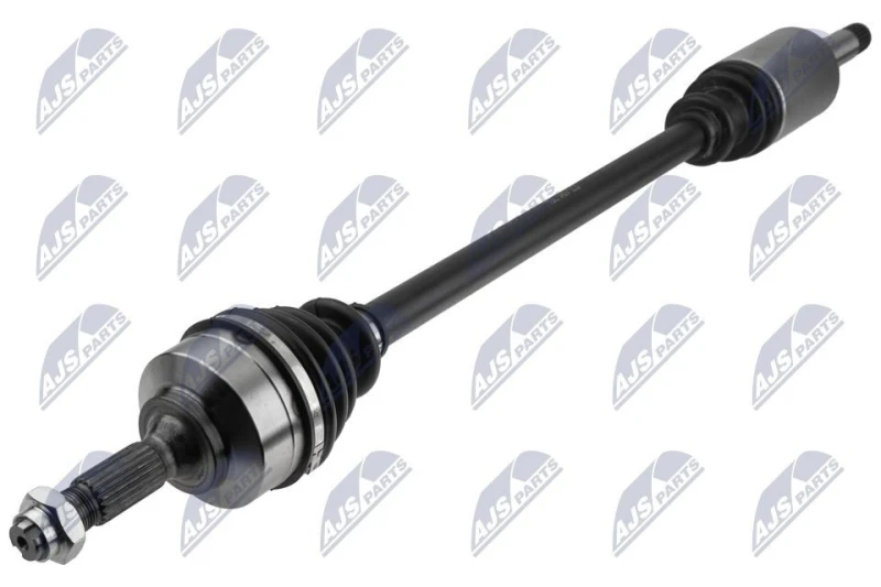 Image of NTY NPW-CT-191 Drive shaft Automatic Transmission, Front Axle Right Drive Shaft (13)