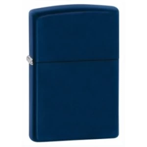 Image of Zippo Regular Navy Blue Matte Lighter