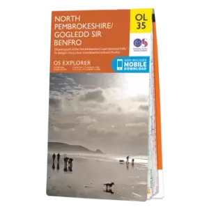 Image of Map of North Pembrokeshire
