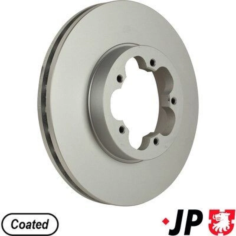 Image of JP GROUP Brake disc JP GROUP 1563104400
