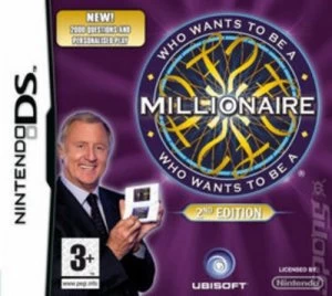 image of Who Wants to be a Millionaire 2nd Edition Nintendo DS Game