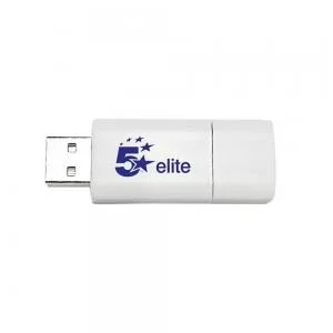 Image of Elite White USB 3.0 Flash Drive 16GB 943372