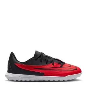 image of Nike Phantom Club GX Junior Astro Turf Trainers - Red