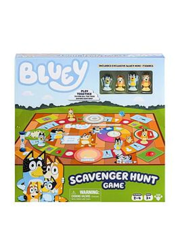 Image of Moose Games Bluey Scavenger Hunt Game TL38301