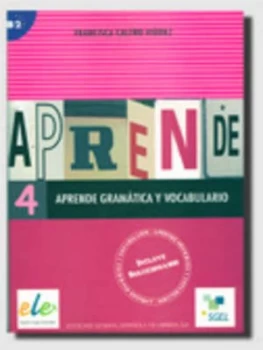 Image of Aprende Gramatica Y Vocabulario 4 Paperback