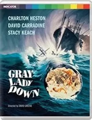 Gray Lady Down (Limited Edition) [Bluray]