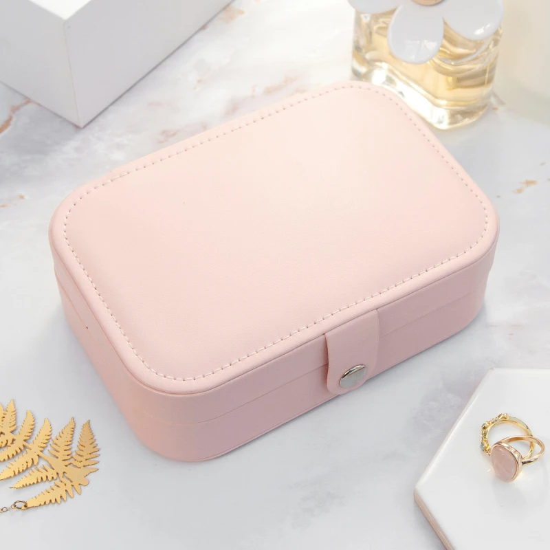 Image of Treat Republic Jewellery Case Pink