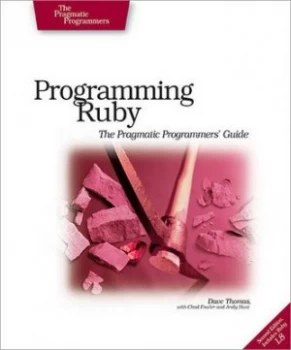 Image of Programming Ruby by Dave Thomas Book