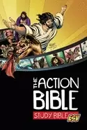 Image of action bible study bible esv