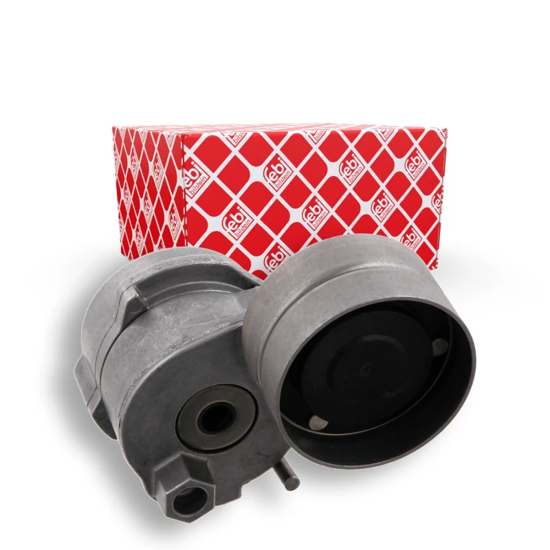 Image of FEBI BILSTEIN 32802 Tensioner Belt Tensioner,v-ribbed belt (541)