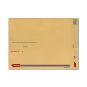 image of GoSecure Bubble Envelope Size 10 340x435mm Gold Pack of 50 ML100062