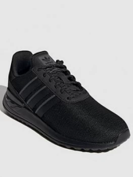 Image of Adidas Originals La Trainer Lite Junior Trainers - Black