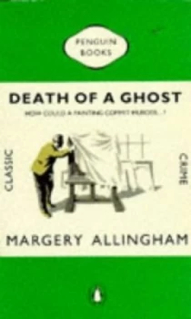 Image of Death of a Ghost by Margery Allingham Paperback