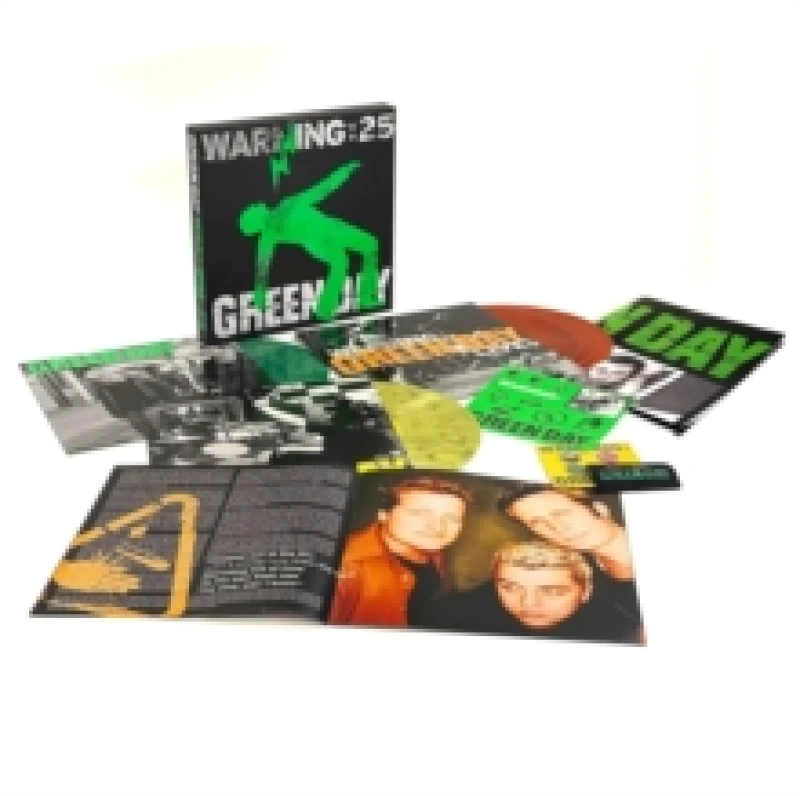 Image of Warning (25th Anniversary Edition) Vinyl