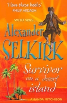 Image of Who Was Alexander Selkirk by Amanda Mitchison Paperback