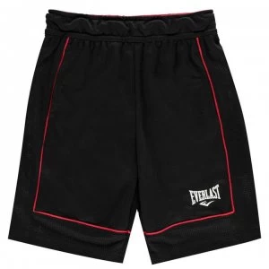 Image of Everlast Basketball Shorts Junior Boys - Black/Red