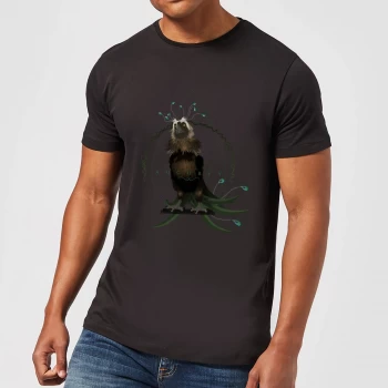 Image of Fantastic Beasts Augurey Mens T-Shirt - Black - 3XL - Black