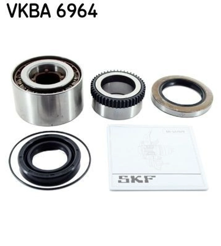 Image of SKF Wheel bearing kit SKF VKBA 6964