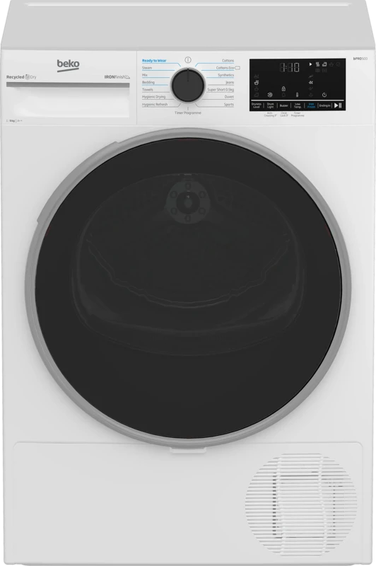Image of Beko B5T49231IW 9Kg Heat Pump Tumble Dryer