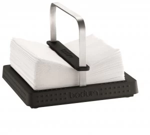 image of Bodum Bistro Napkin Holder Black