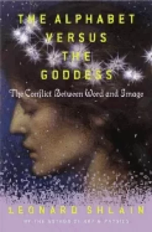 Image of alphabet versus the goddess