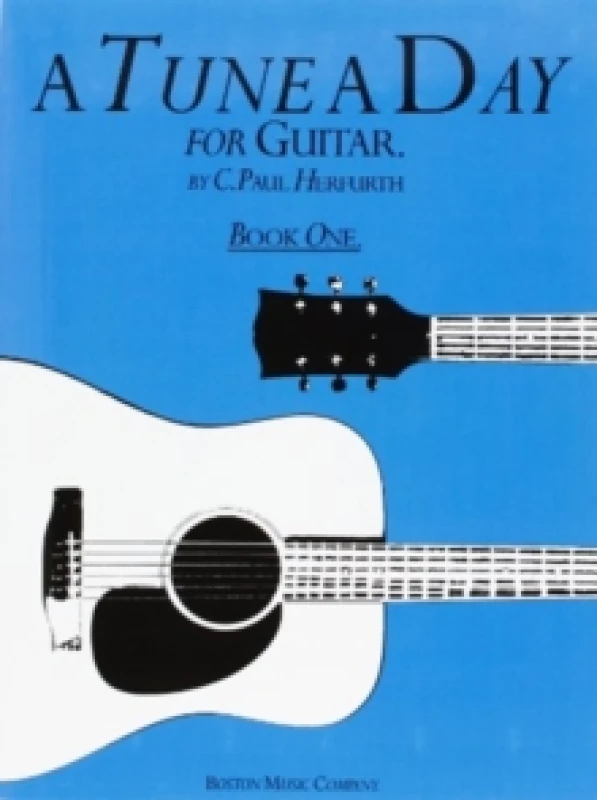 Image of Tune a Day Guitar Paperback