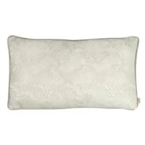 Image of Kai Viper Rectangular Cushion Cover (One Size) (Pewter)