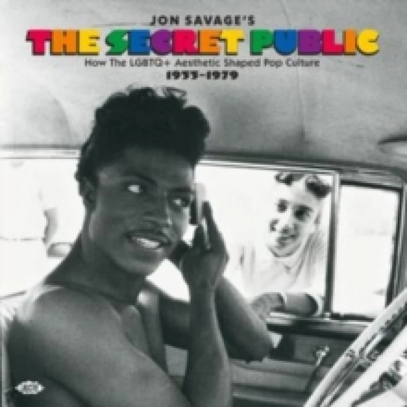 Image of Jon Savage's the Secret Public Music CDs - Music CD