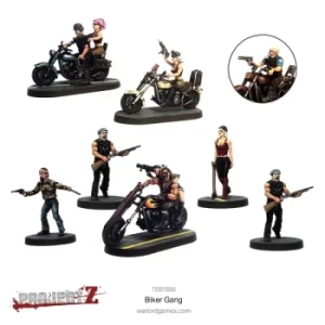 Image of Project Z: Biker Gang