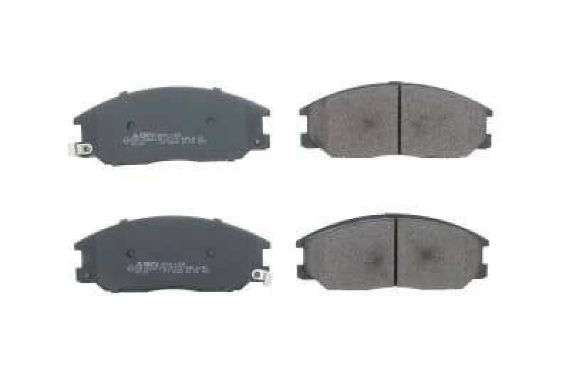Image of AISIN BPDO-1006 Brake pad set Premium ADVICS by AISIN with acoustic wear warning Brake Pad Set,disc brake (402)