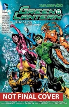 Image of Rise of the Third Army by Geoff Johns Book