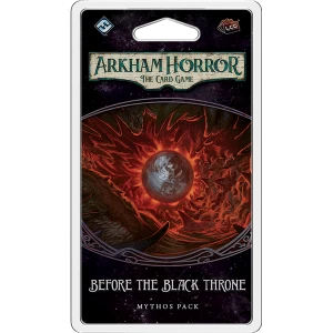 Image of Arkham Horror: The Card Game - Before the Black Throne Mythos Pack