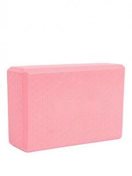 image of Pure2Improve Yoga Block - Pink