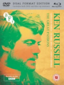 image of Ken Russell: The Great Passions - Dual Format (Includes DVD)